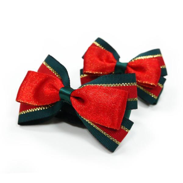 Christmas Party Dog Collar Bow | Pawlicious & Company