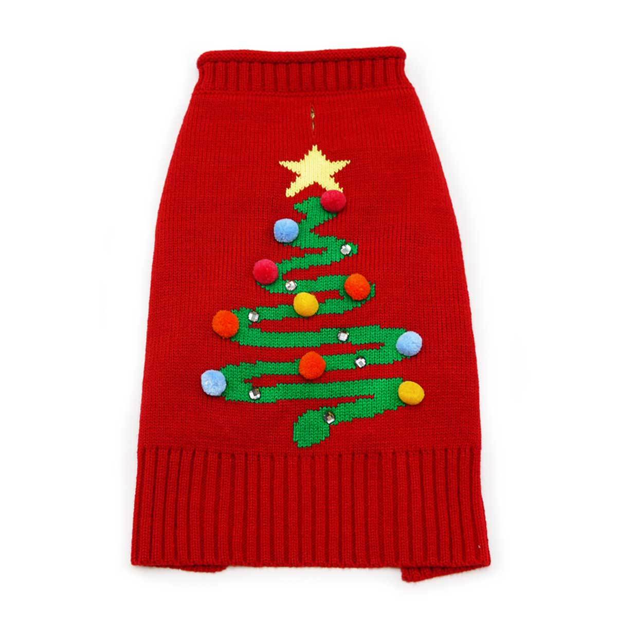 Christmas Tree Sweater | Pawlicious & Company