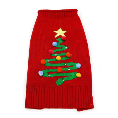 Christmas Tree Sweater | Pawlicious & Company