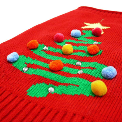 Christmas Tree Sweater | Pawlicious & Company