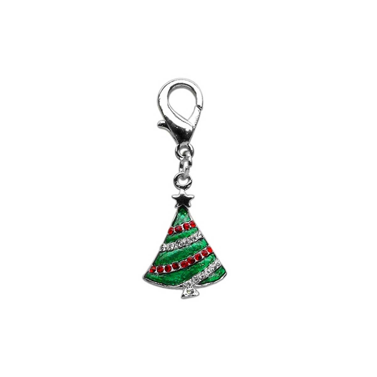 Christmas Tree Collar Charm | Pawlicious & Company