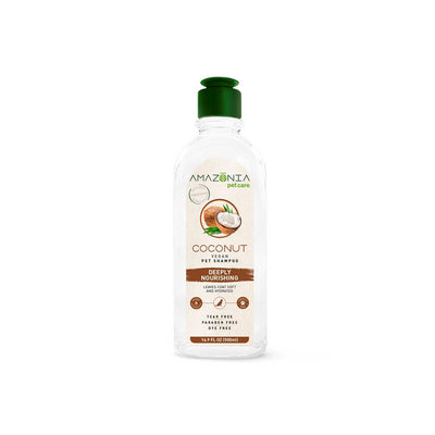 Amazonia Coconut Vegan & Natural Pet Shampoo | Pawlicious & Company