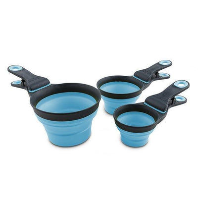 Collapsible KlipScoop - Blue | Pawlicious & Company