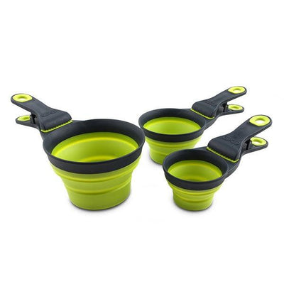 Collapsible KlipScoop - Green | Pawlicious & Company