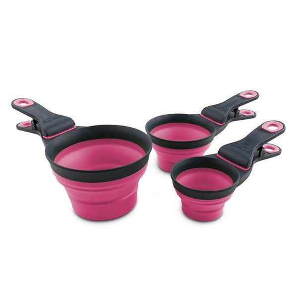 Collapsible KlipScoop - Pink | Pawlicious & Company