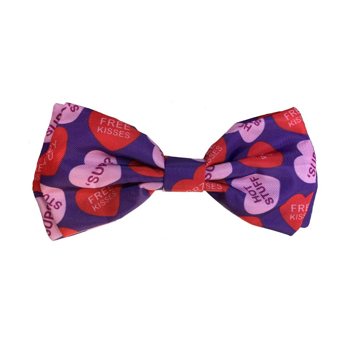 Convo Hearts Collar Bow Tie