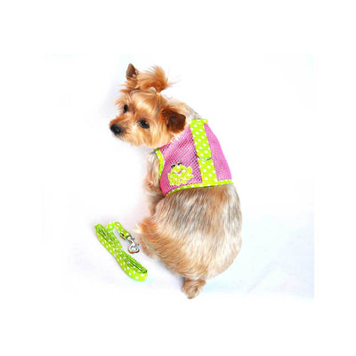 Cool Mesh Dog Harness - Green Frog | Pawlicious & Company