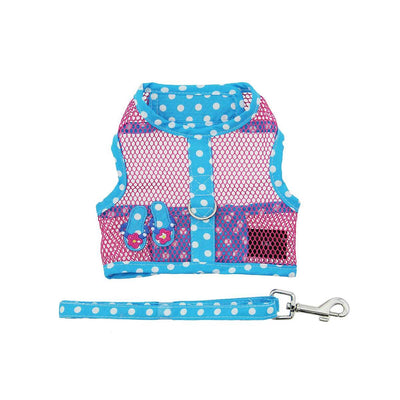 Cool Mesh Dog Harness - Summer Flip Flops | Pawlicious & Company
