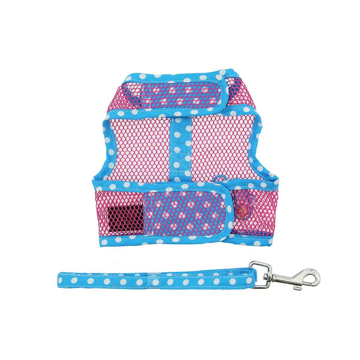 Cool Mesh Dog Harness - Summer Flip Flops | Pawlicious & Company