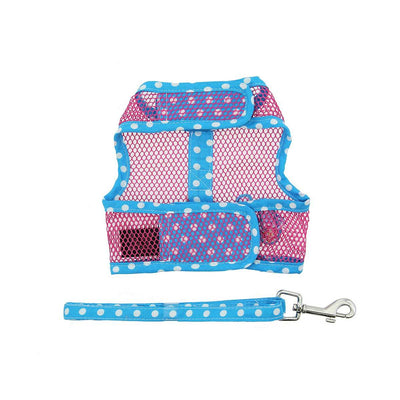 Cool Mesh Dog Harness - Summer Flip Flops | Pawlicious & Company