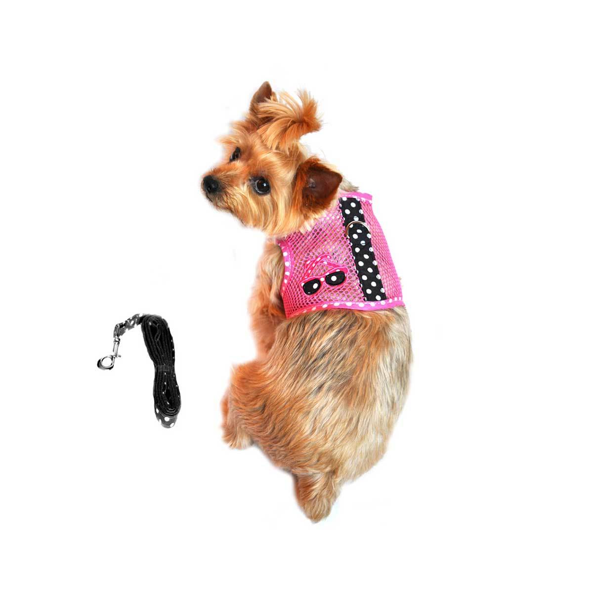 Cool Mesh Dog Harness - Sunglasses | Pawlicious & Company