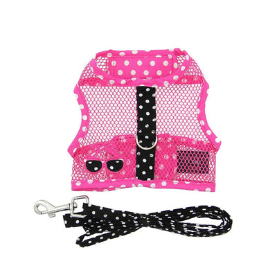 Cool Mesh Dog Harness - Sunglasses | Pawlicious & Company