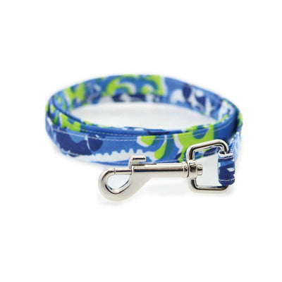 Cool Mesh Dog Harness - Surfboard Blue and Green | Pawlicious & Company