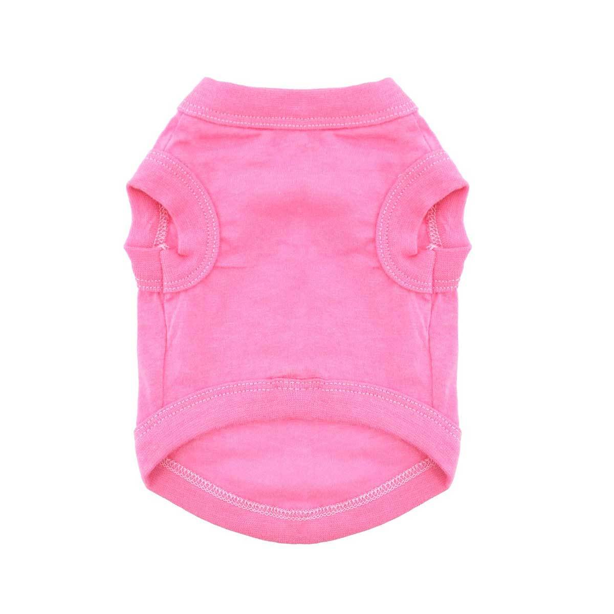 100% Cotton Dog Tank Top in Pink | Pawlicious & Company