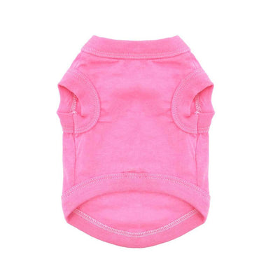 100% Cotton Dog Tank Top in Pink | Pawlicious & Company