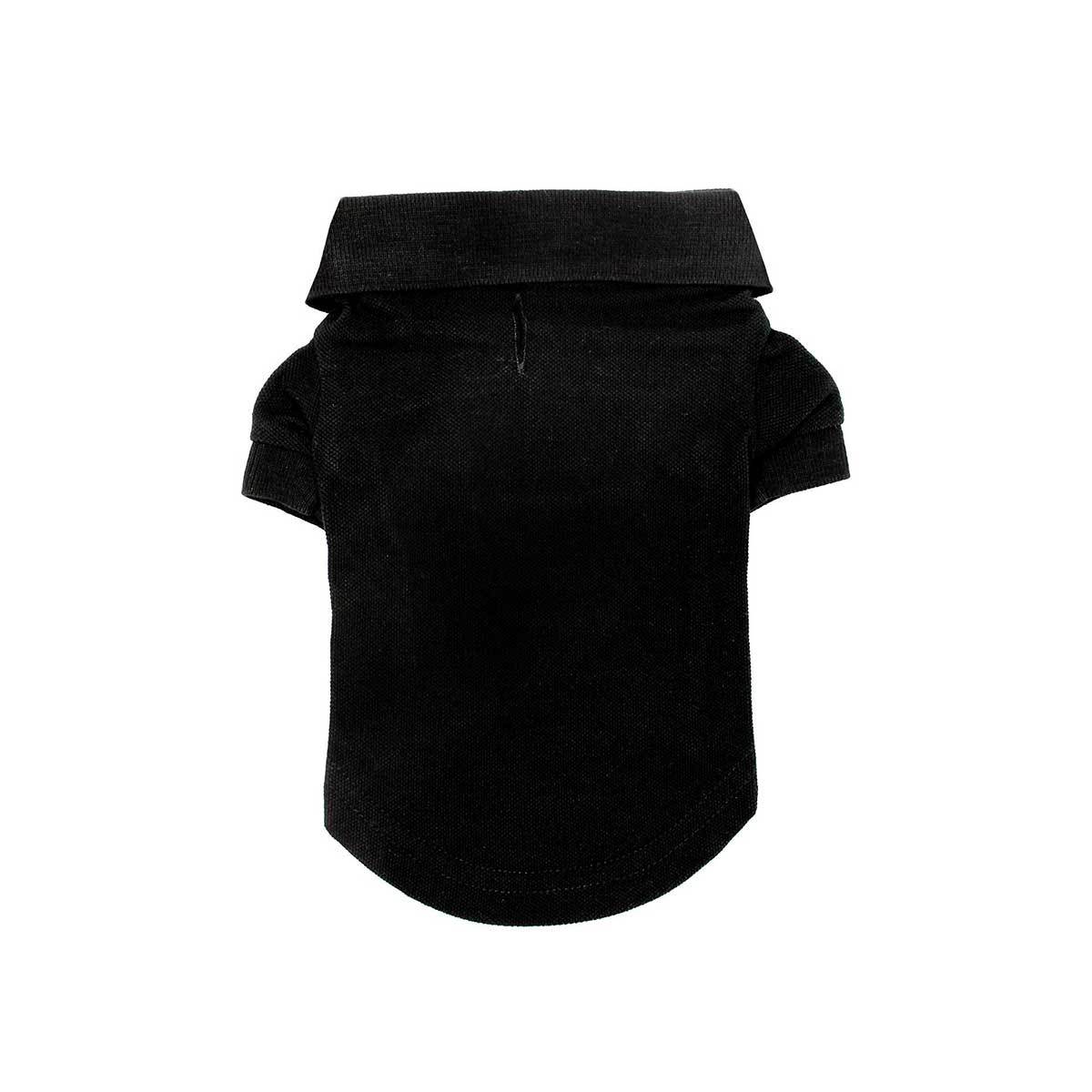 100% Cotton Polo Shirts in Black | Pawlicious & Company