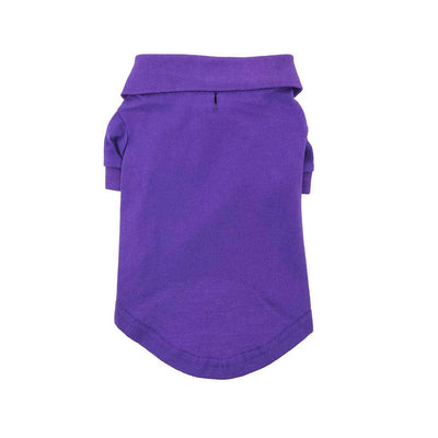 100% Cotton Polo Shirts in Violet | Pawlicious & Company