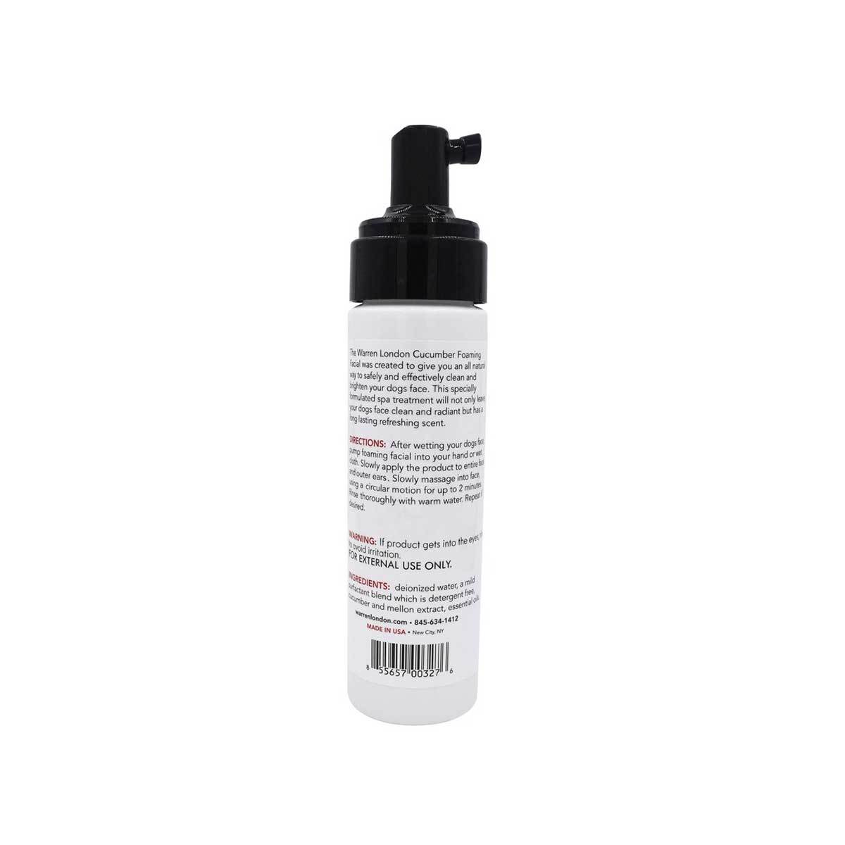 Warren London Cucumber Melon Foamng Facial | Pawlicious & Company