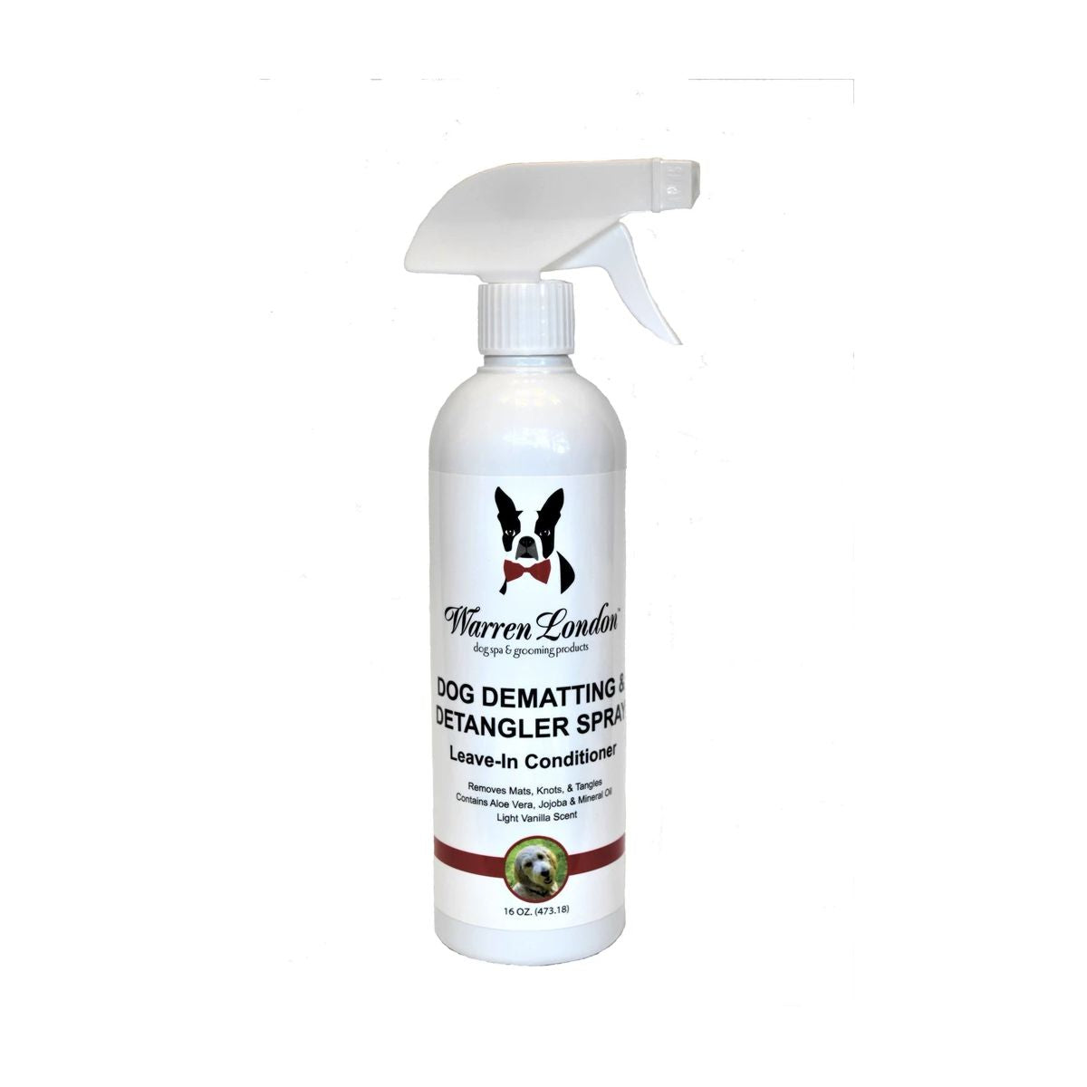 Dog Dematting and Detangler Spray - Leave In Conditioner | Pawlicious & Company