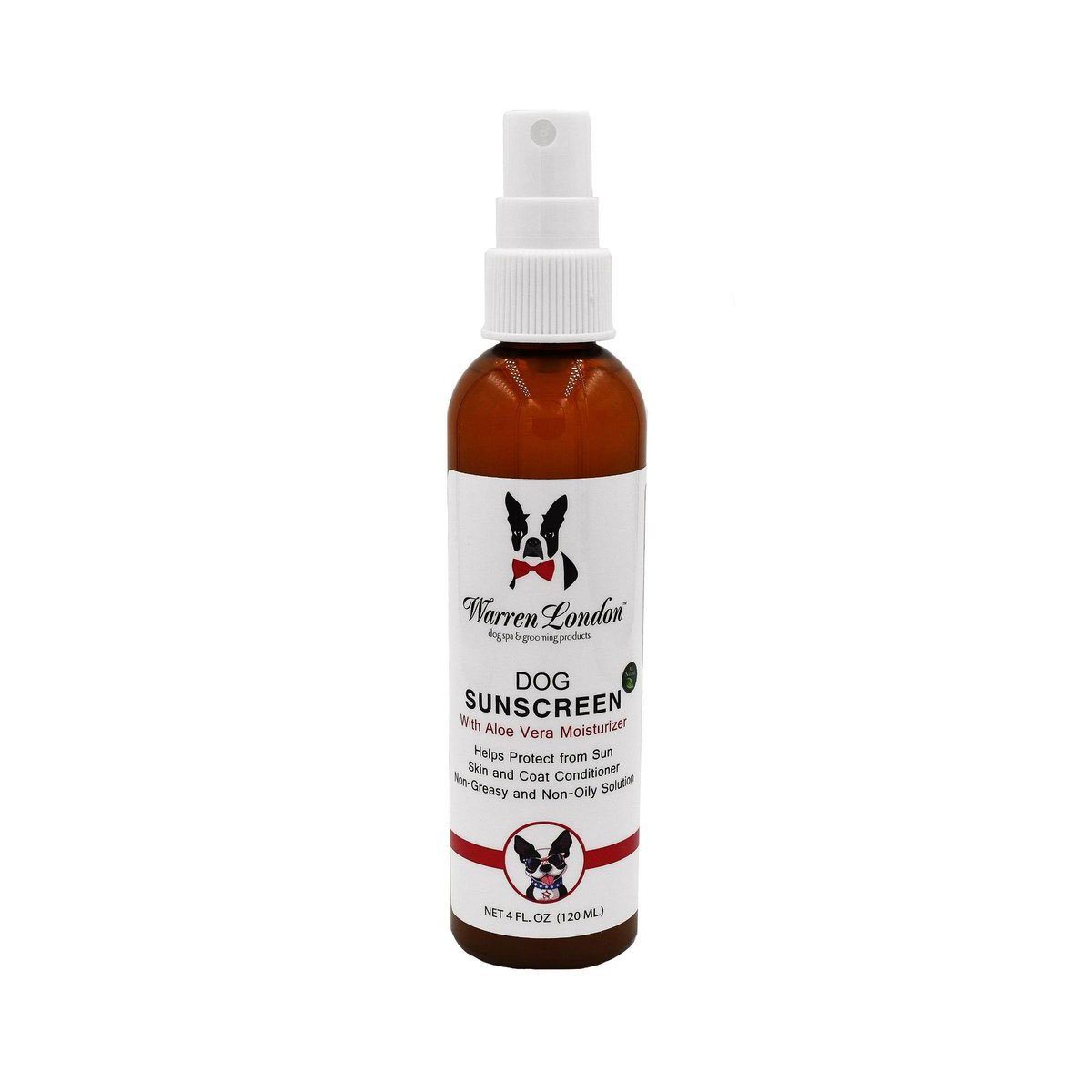 Warren London Dog Sunscreen with Aloe Vera Moisturizer | Pawlicious & Company