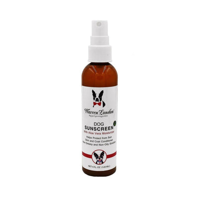 Warren London Dog Sunscreen with Aloe Vera Moisturizer | Pawlicious & Company