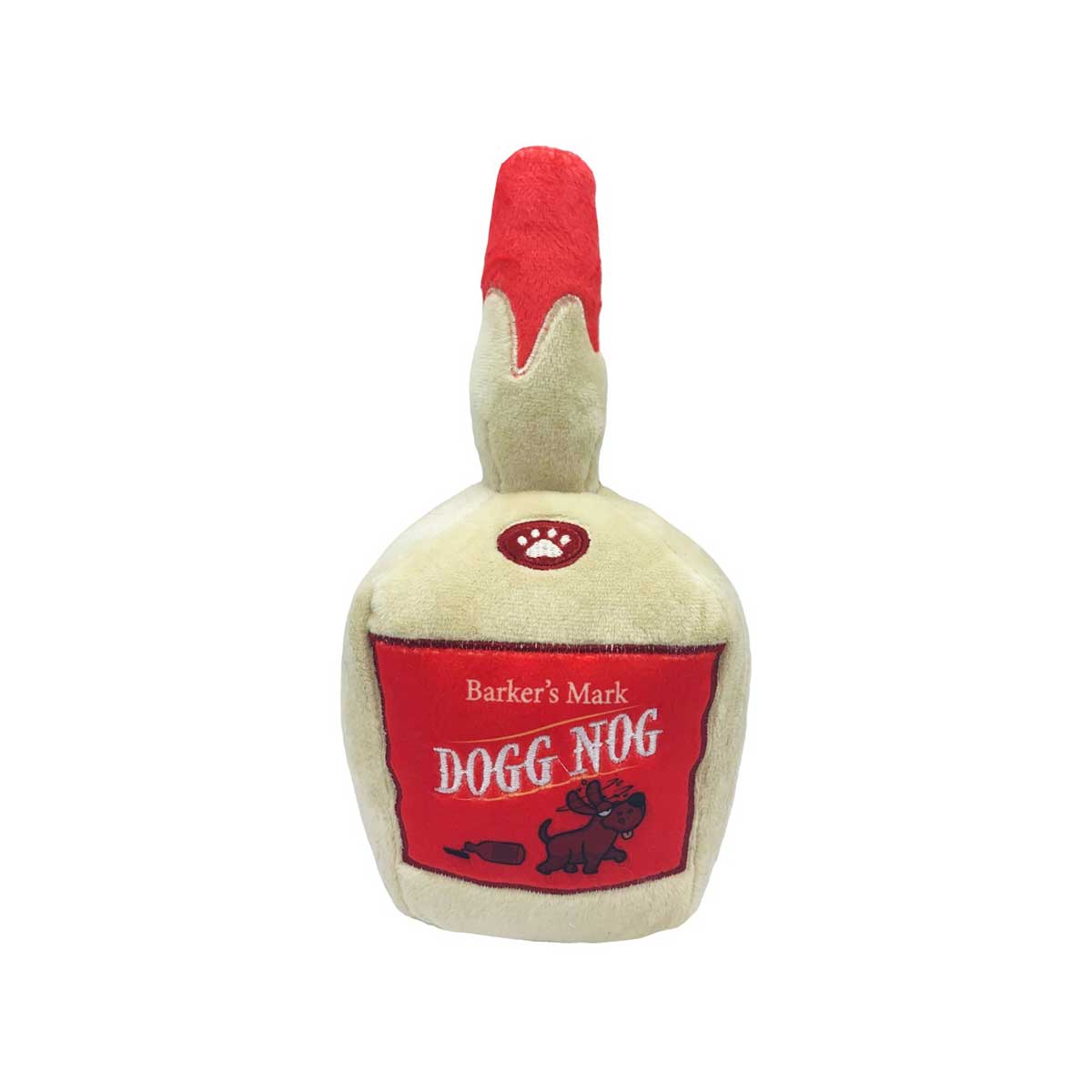 Barker's Mark Dogg Nog Plush Dog Toy | Pawlicious & Company