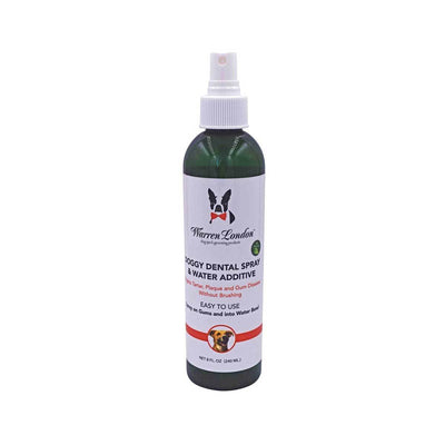 Warren London Doggy Dental Spray & Water Additive | Pawlicious & Company