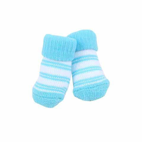 Dolce Dog Socks in Blue | Pawlicious & Company