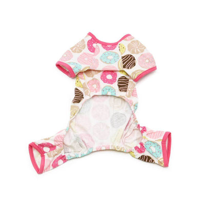 Donut Print Dog Pajamas | Pawlicious & Company