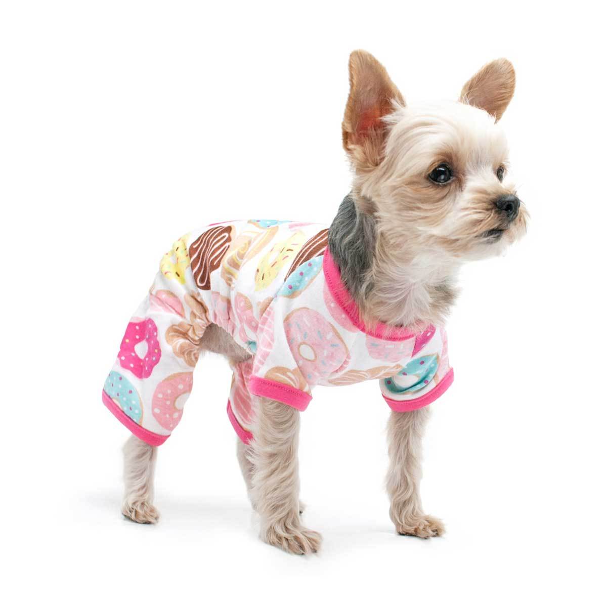 Donut Print Dog Pajamas | Pawlicious & Company