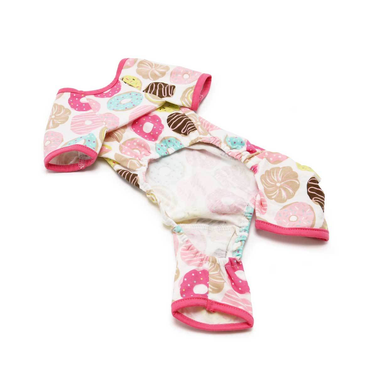 Donut Print Dog Pajamas | Pawlicious & Company