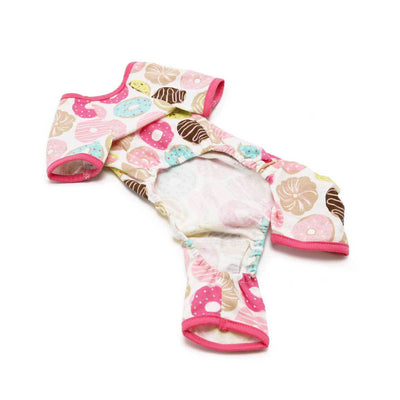 Donut Print Dog Pajamas | Pawlicious & Company