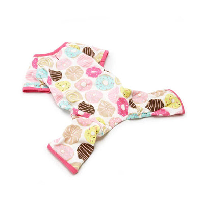 Donut Print Dog Pajamas | Pawlicious & Company