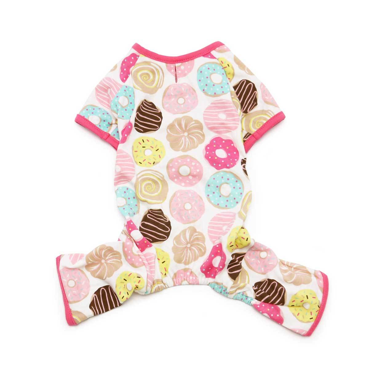 Donut Print Dog Pajamas | Pawlicious & Company
