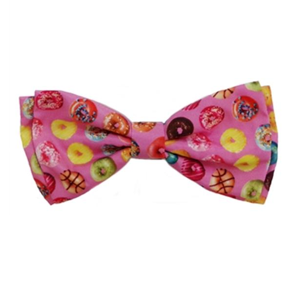 Donut Shoppe Dog Collar Bow Tie | Pawlicious & Company