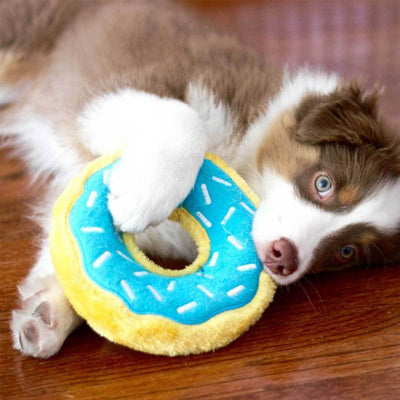 Donutz Blueberry Dog Toy | Pawlicious & Company