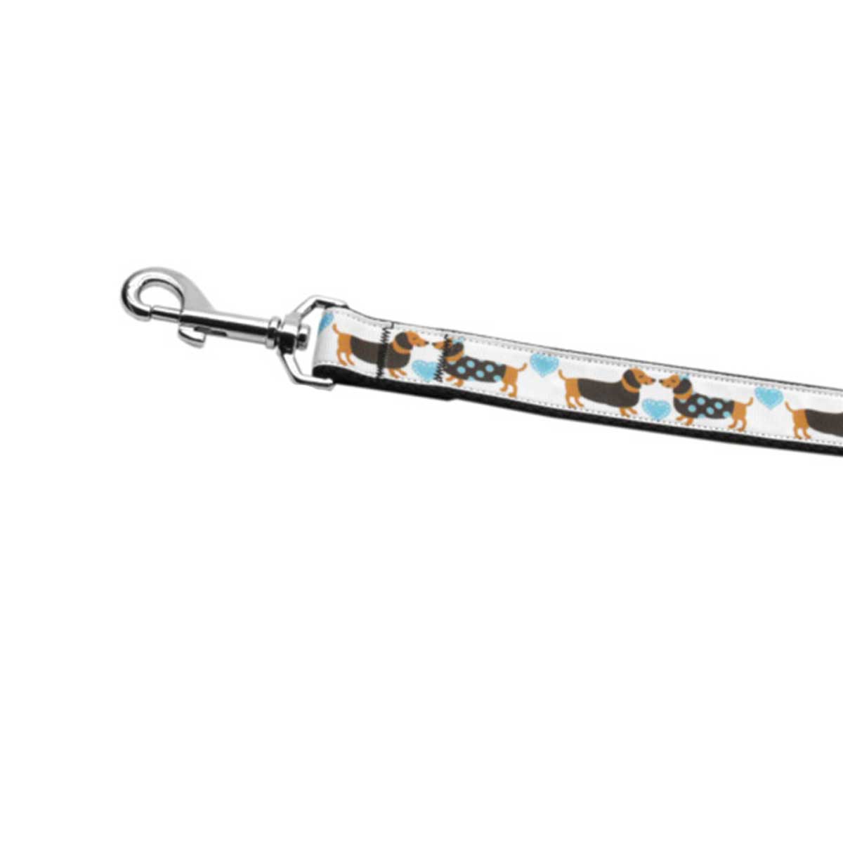 Blue Doxie Love Nylon 6 Ft Leash | Pawlicious & Company