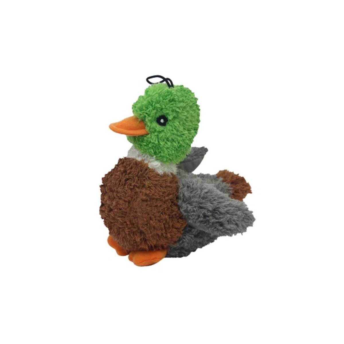Duck Look Who's Talking Plush Dog Toy | Pawlicious & Company