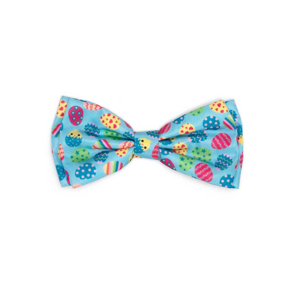 Easter Egg Dog Collar Bow Tie
