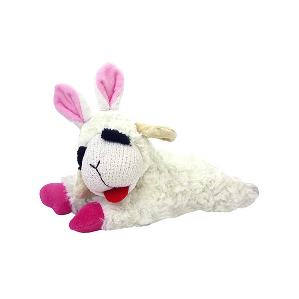 Easter Lamb Chop Dog Toy