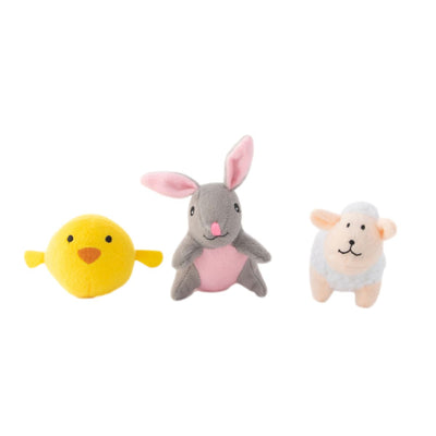 Easter Miniz 3-Pack Burrow Refills | Pawlicious & Company