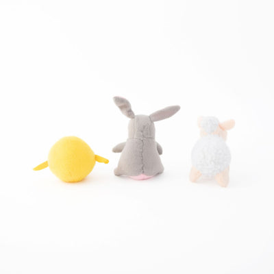 Easter Miniz 3-Pack Burrow Refills | Pawlicious & Company
