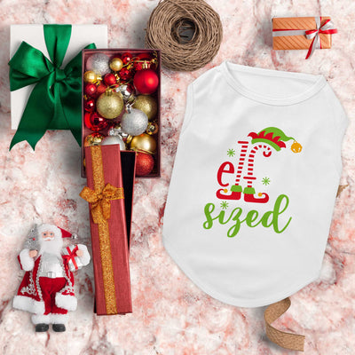 Elf Sized Pet Tee Shirt | Pawlicious & Company