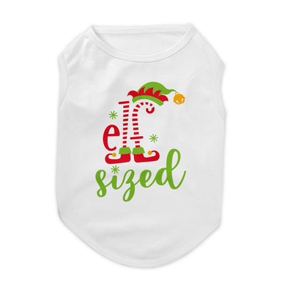 Elf Sized Pet Tee Shirt | Pawlicious & Company