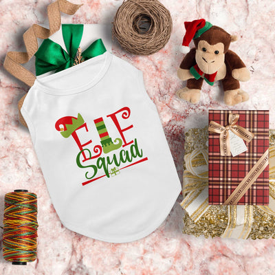 Elf Squad Pet Tee Shirt | Pawlicious & Company