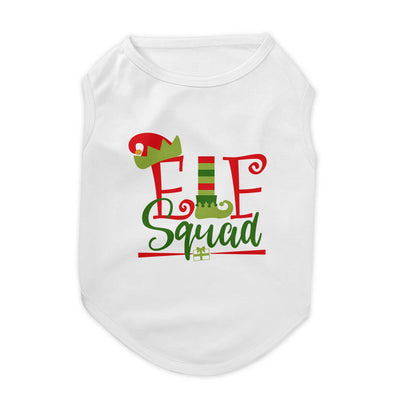 Elf Squad Pet Tee Shirt | Pawlicious & Company