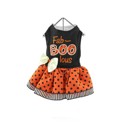 Fab-Boo-Lous Halloween Dog Dress | Pawlicious & Company