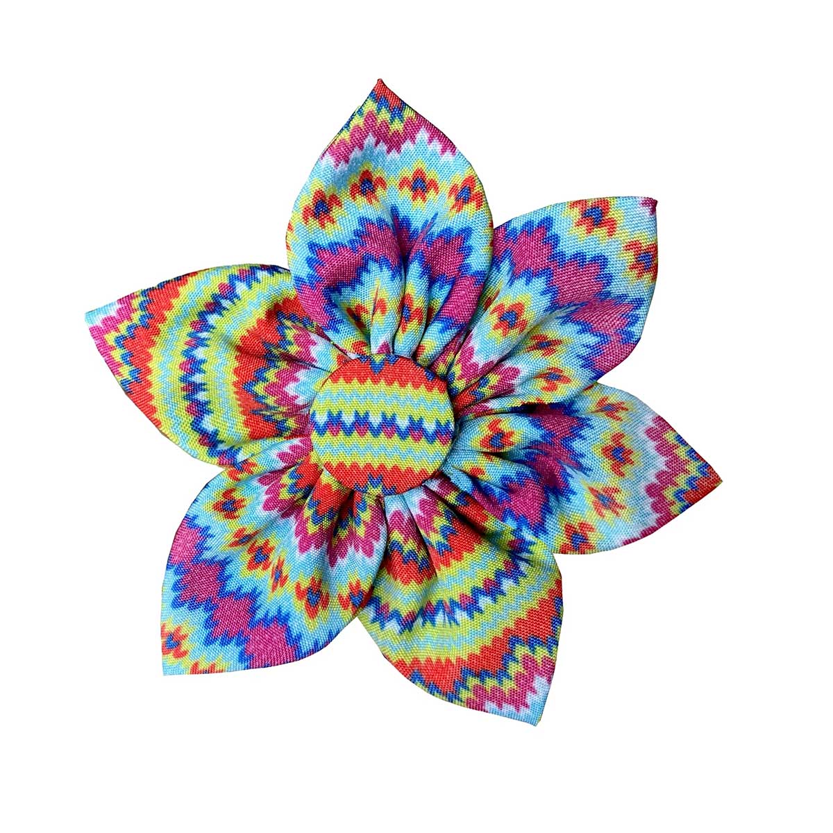 Fairisle Collar Flower | Pawlicious & Company