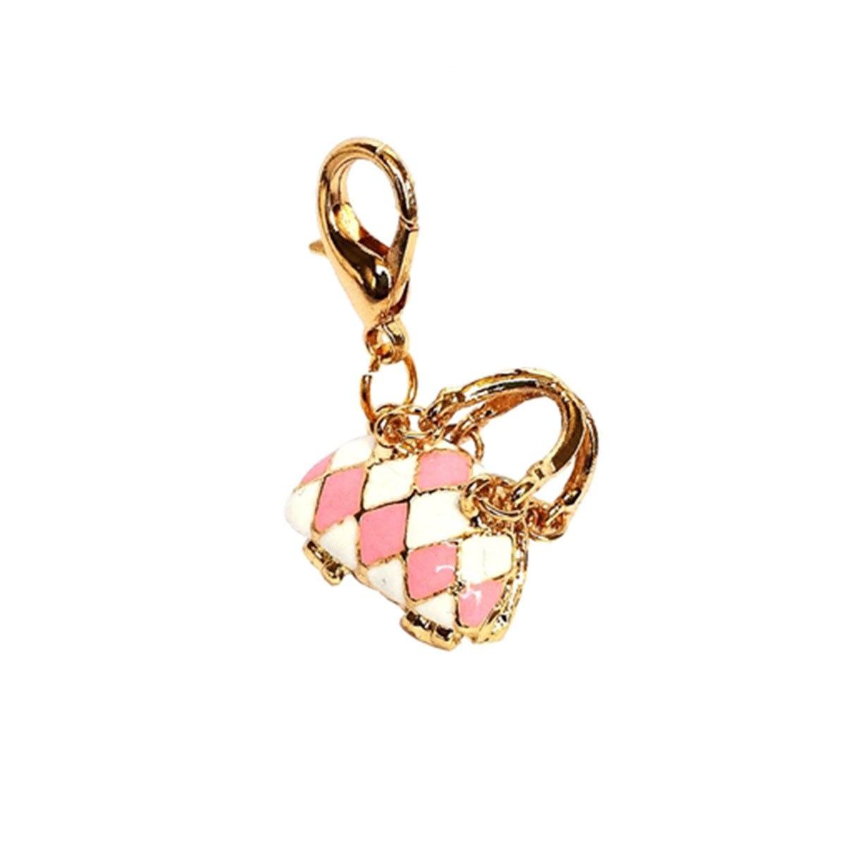 Fashionista Purse Clip on Dog Collar Charms | Pawlicious & Company