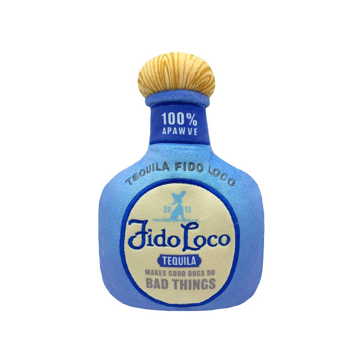 Fido Loco Tequila Dog Toy | Pawlicious & Company
